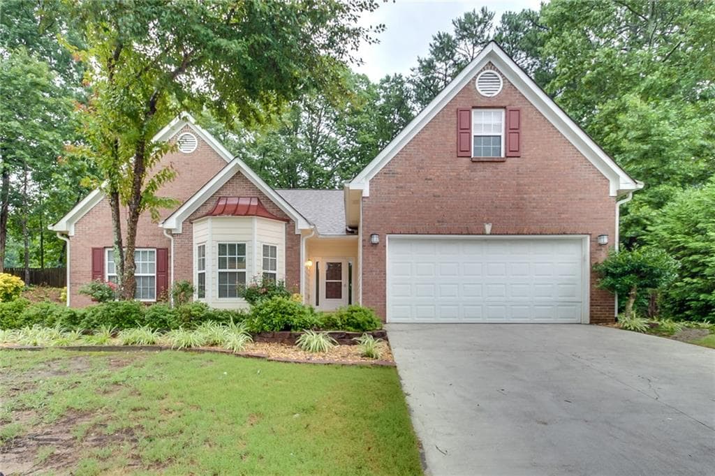 4 bedroom, 2,665 sq ft single family residence sold at 1295 Sunhill Drive, Lawrenceville, GA 30043