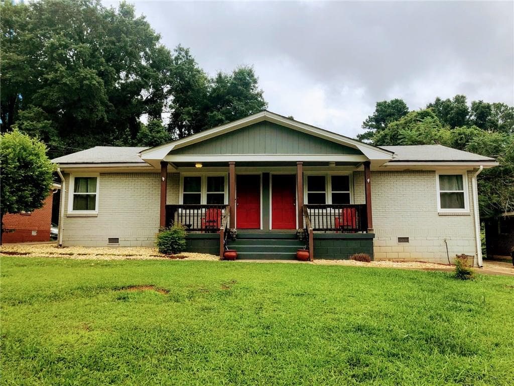 4 bedroom, 1,344 sq ft single family residence sold at 2536 Mcafee Road, Decatur, GA 30032