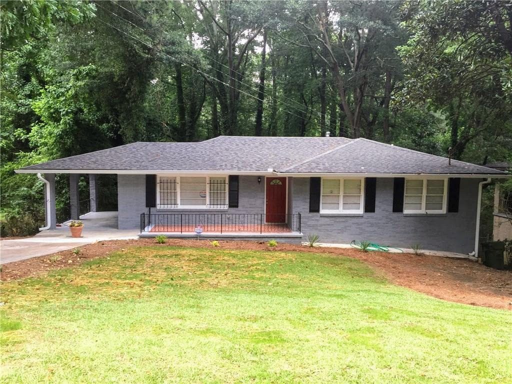 4 bedroom single family residence sold at 2721 Hedgewood Drive, Atlanta, GA 30311