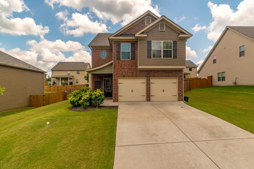 4 bedroom, 2,300 sq ft single family residence sold at 57 Wedge Wood Way, Dallas, GA 30132