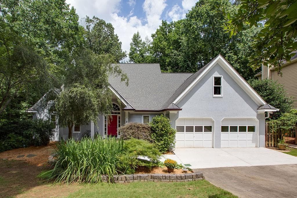 4 bedroom, 2,999 sq ft single family residence sold at 145 Shadow Springs Drive, Alpharetta, GA 30022