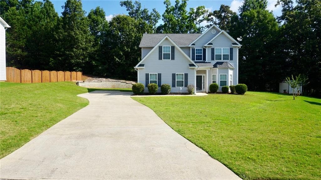 4 bedroom, 2,572 sq ft single family residence sold at 2592 Memory Lane, Douglasville, GA 30135