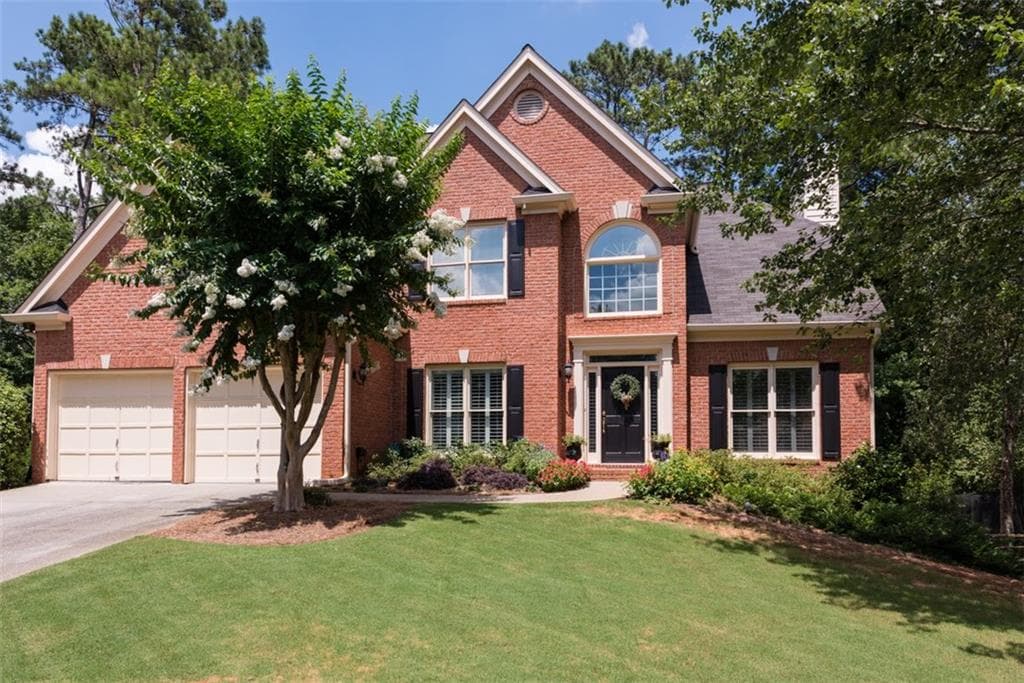 5 bedroom, 3,031 sq ft single family residence sold at 510 Inlet Woods Court, Alpharetta, GA 30005