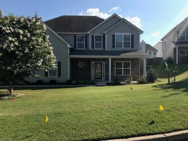 4 bedroom, 3,010 sq ft single family residence sold at 1115 Grey Rock Way, Suwanee, GA 30024