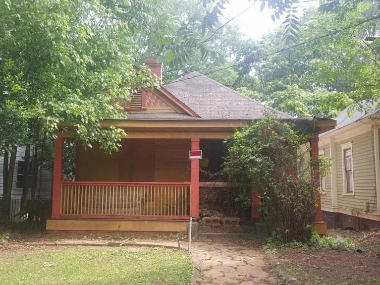2 bedroom, 1,326 sq ft single family residence sold at 293 Ormond Street, Atlanta, GA 30315