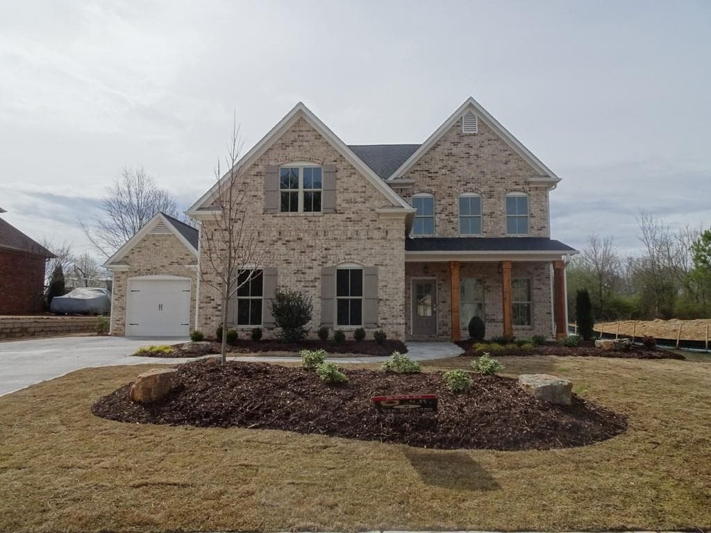 5 bedroom, 3,026 sq ft single family residence sold at 6820 Concord Brook Lane, Cumming, GA 30028