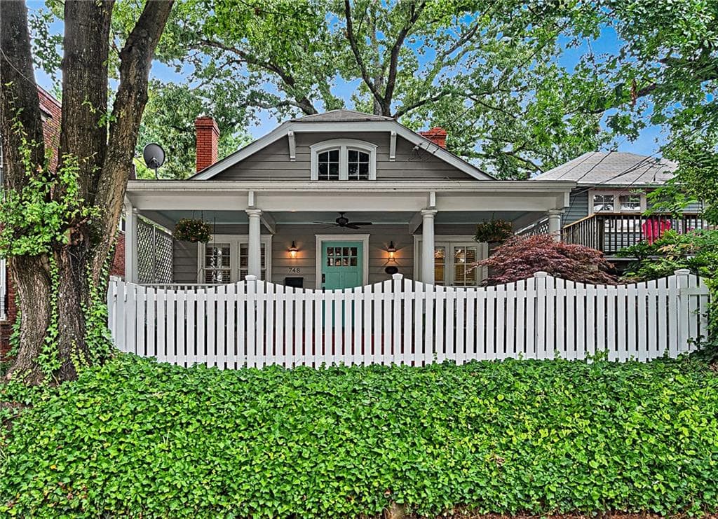 3 bedroom, 1,452 sq ft single family residence sold at 748 Barnett Street, Atlanta, GA 30306