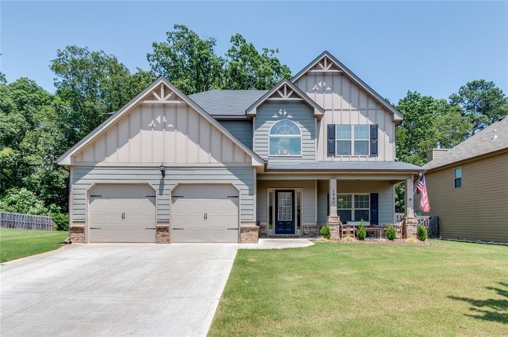 4 bedroom single family residence sold at 1940 Walking Horse Trail, Cumming, GA 30041