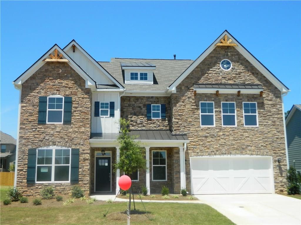 5 bedroom, 3,109 sq ft single family residence sold at 54 Meadow Branch Lane, Dallas, GA 30157
