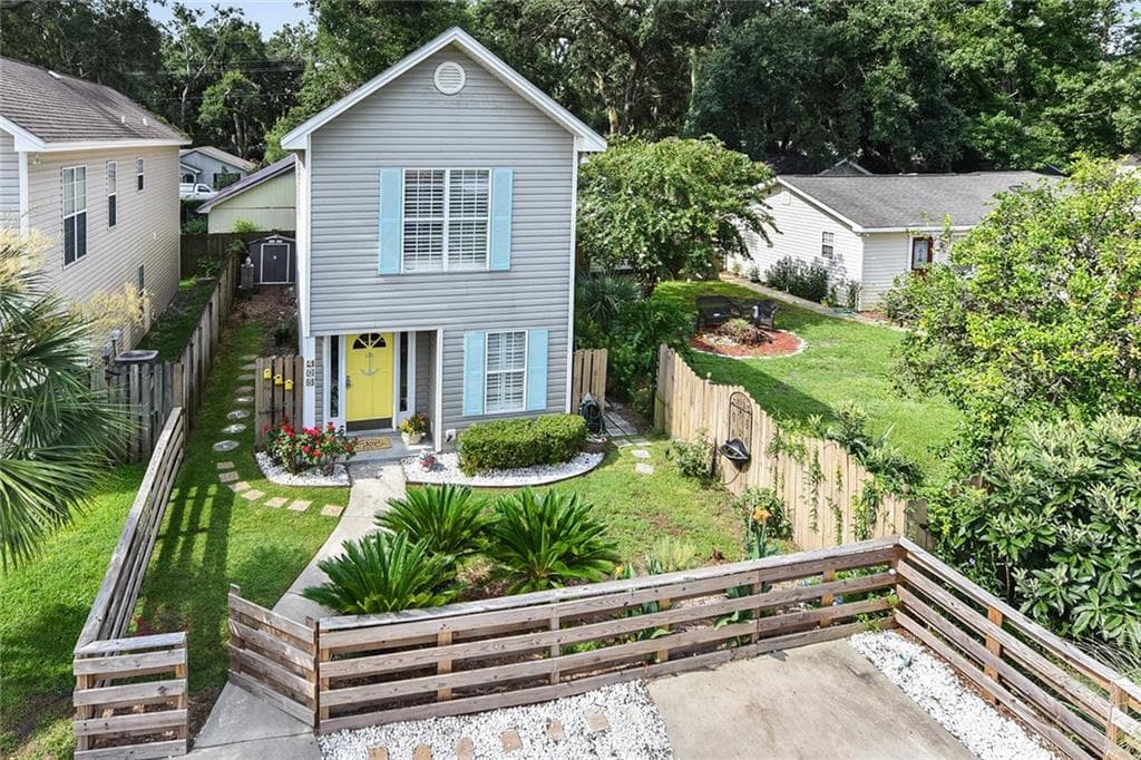 3 bedroom, 1,648 sq ft single family residence sold at 405 Atlantic Drive, St. Simons, GA 31522