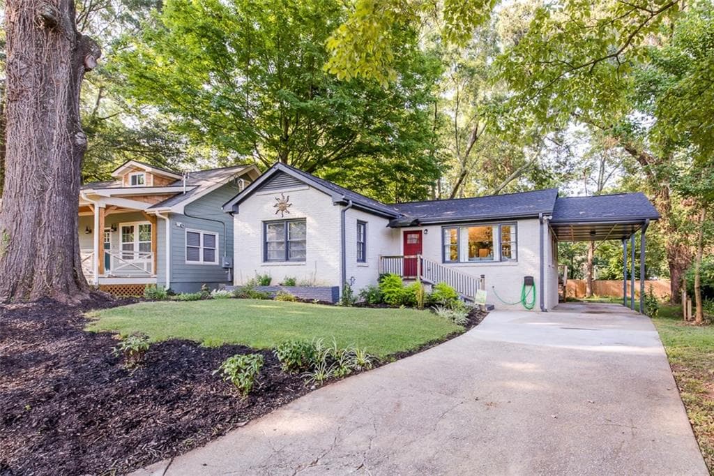 3 bedroom, 1,525 sq ft single family residence sold at 1534 Richland Road, Atlanta, GA 30311
