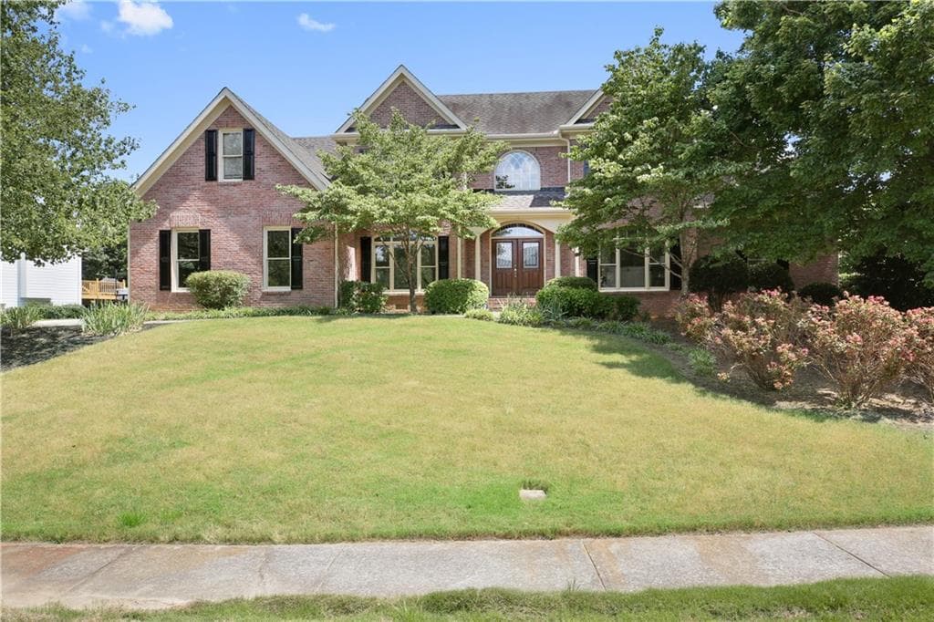 5 bedroom, 2,873 sq ft single family residence sold at 350 Winding Rose Lane, Suwanee, GA 30024
