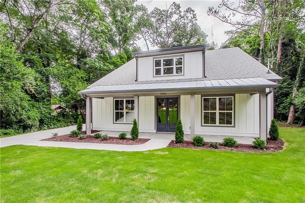 4 bedroom, 2,670 sq ft single family residence sold at 1456 Funston Street, Atlanta, GA 30315