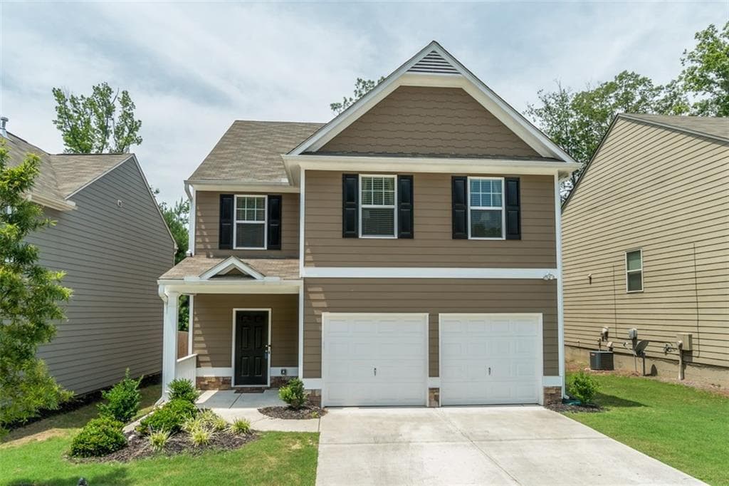 4 bedroom, 2,319 sq ft single family residence sold at 227 Jefferson Avenue, Canton, GA 30114