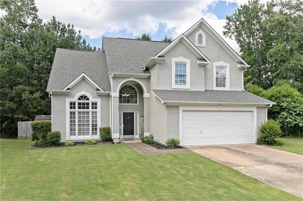 4 bedroom, 2,536 sq ft single family residence sold at 2705 Harper Woods Drive, Marietta, GA 30062