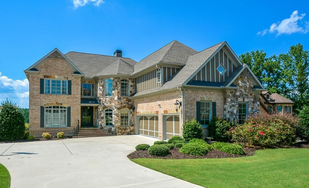5 bedroom, 4,966 sq ft single family residence sold at 3123 Walkers Falls Way, Buford, GA 30519