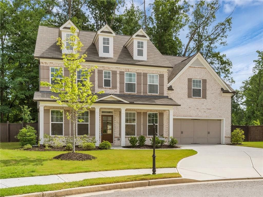 4 bedroom, 3,187 sq ft single family residence sold at 3549 Tamerton Trace, Buford, GA 30519