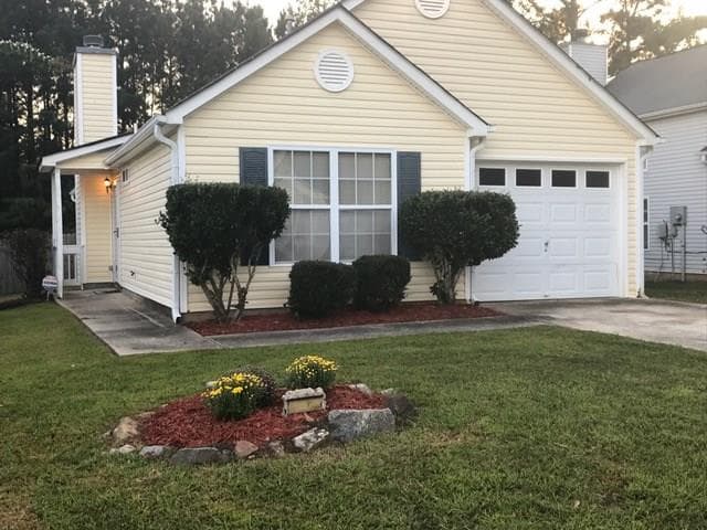 3 bedroom, 1,161 sq ft single family residence sold at 1081 Abington Court, Douglasville, GA 30134