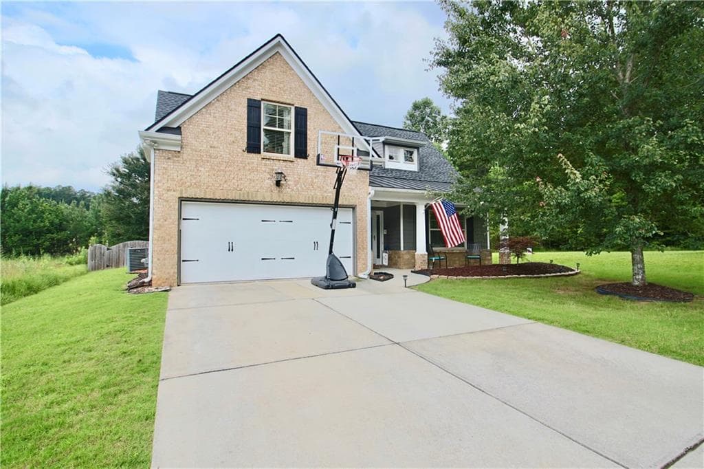 4 bedroom, 2,354 sq ft single family residence sold at 60 Creekstone Lane, Dawsonville, GA 30534