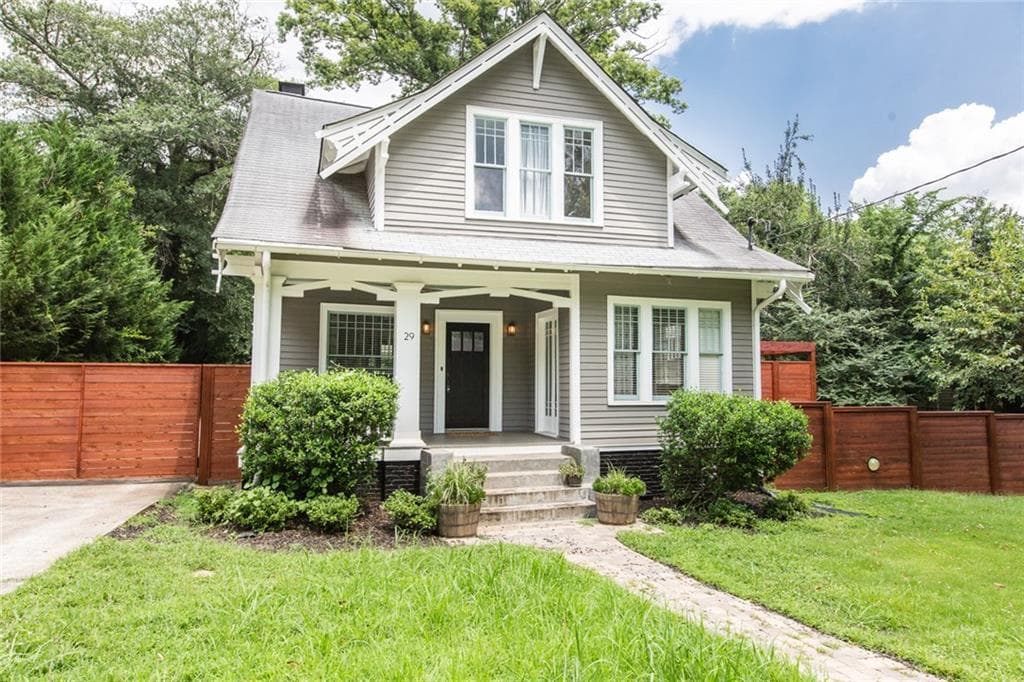 3 bedroom, 1,863 sq ft single family residence sold at 29 Rockyford Road, Atlanta, GA 30317