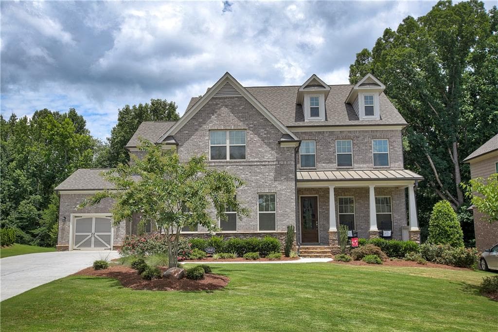 6 bedroom, 5,487 sq ft single family residence sold at 5845 Caveat Court, Suwanee, GA 30024
