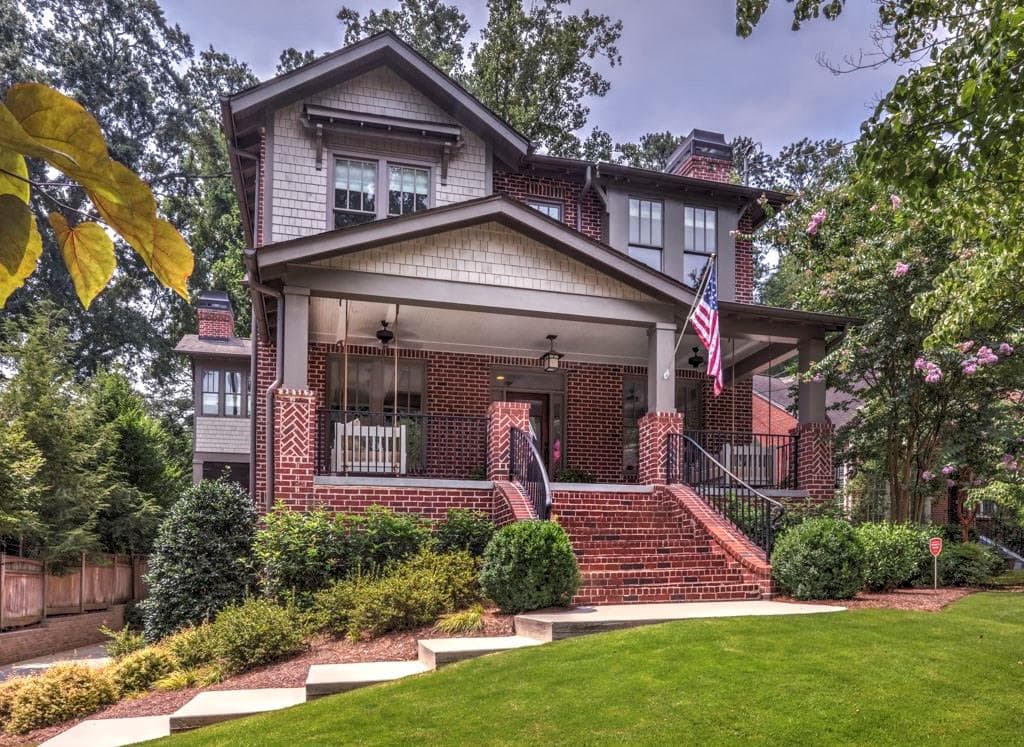 5 bedroom, 4,817 sq ft single family residence sold at 1804 Meadowdale Avenue, Atlanta, GA 30306
