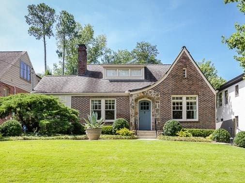 3 bedroom single family residence sold at 809 Yorkshire Road, Atlanta, GA 30306