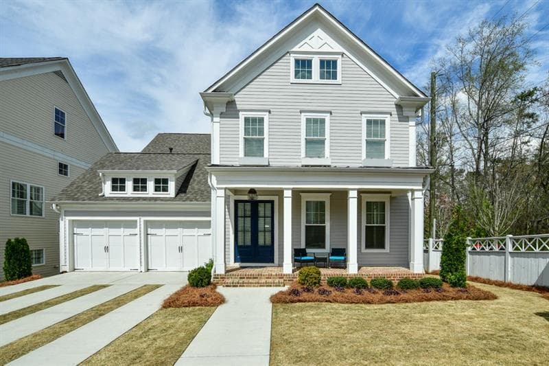 4 bedroom, 4,029 sq ft single family residence sold at 1010 Crossvine Road, Roswell, GA 30075