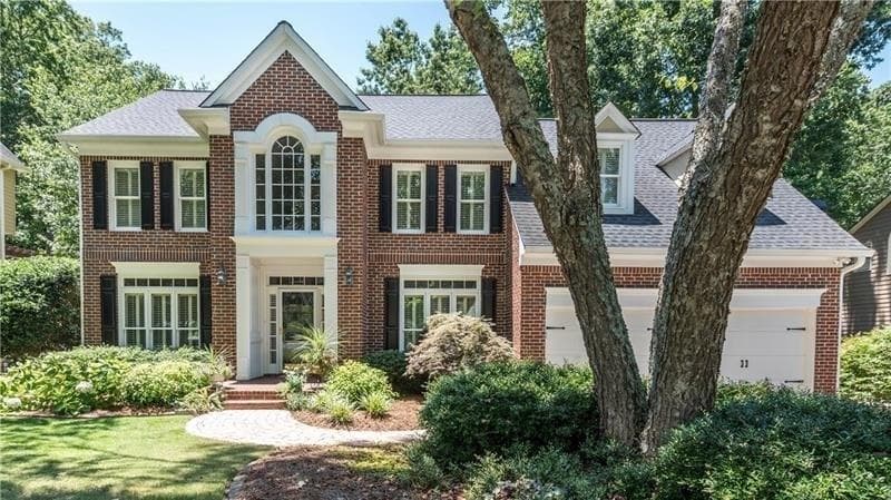 5 bedroom, 4,667 sq ft single family residence sold at 3009 High Vista Walk, Woodstock, GA 30189