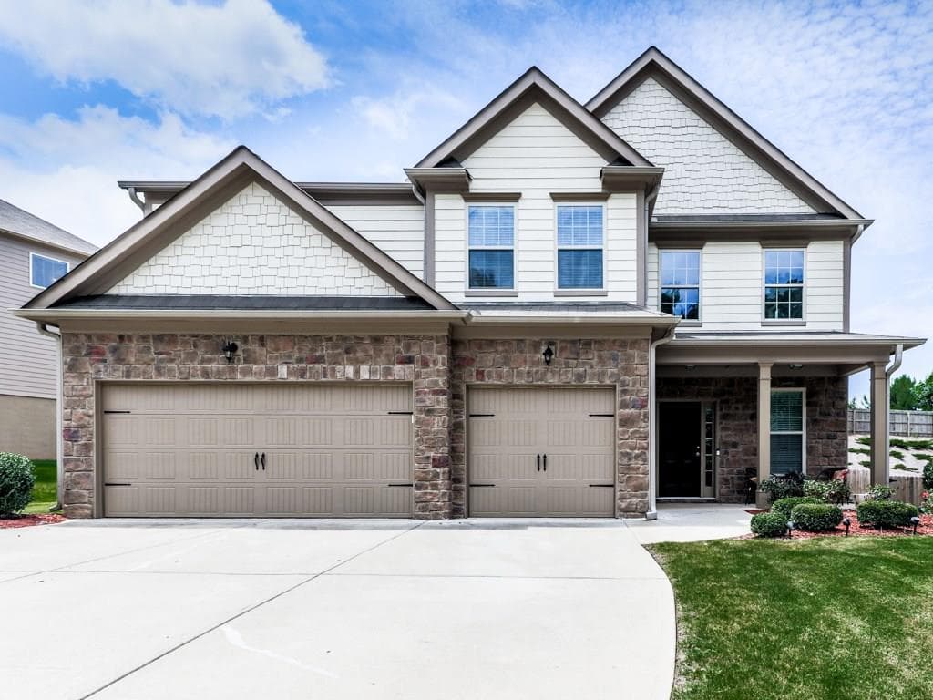 5 bedroom, 4,179 sq ft single family residence sold at 336 Liberty Drive, Acworth, GA 30102