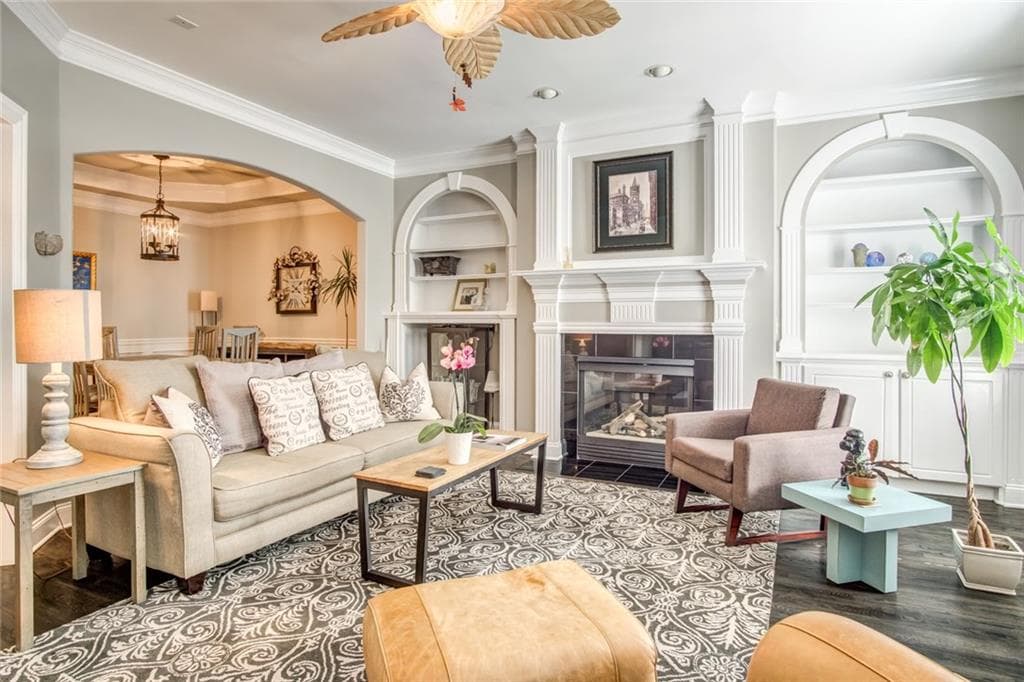3 bedroom, 1,916 sq ft townhouse sold at 560 Neel Reid Drive, Roswell, GA 30075