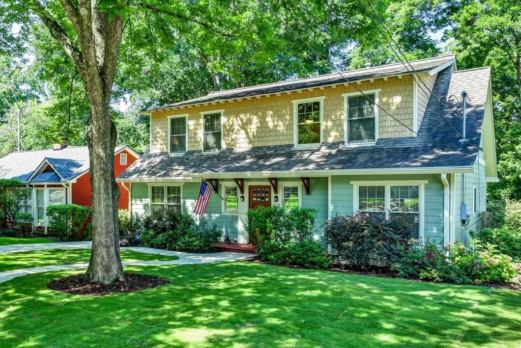 5 bedroom, 2,309 sq ft single family residence sold at 52 Lannon Avenue, Atlanta, GA 30317