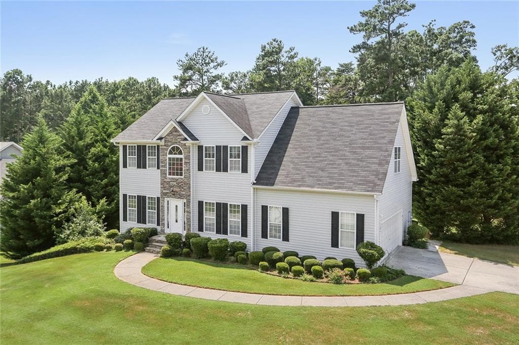 4 bedroom, 2,158 sq ft single family residence sold at 181 Vineyard Drive, Dallas, GA 30132
