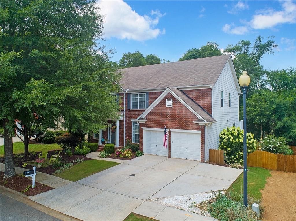 4 bedroom, 2,597 sq ft single family residence sold at 370 Windsong Way, Woodstock, GA 30188