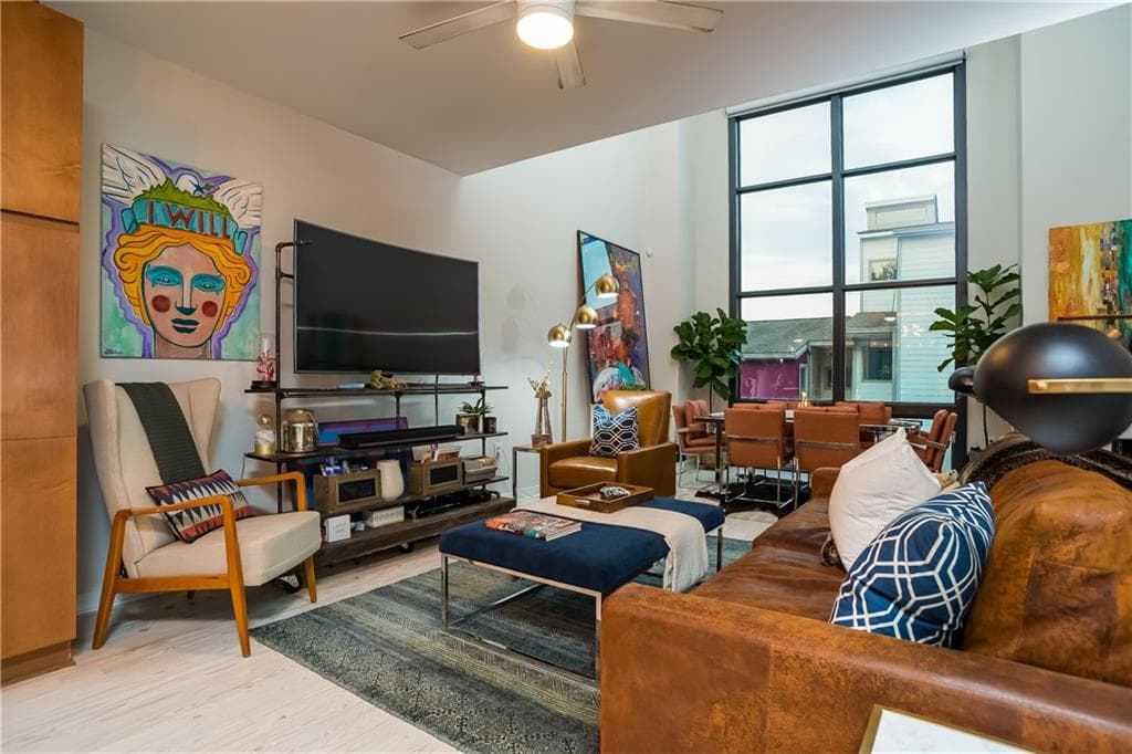 2 bedroom, 1,530 sq ft townhouse sold at 1250 Breuer Mews, Atlanta, GA 30318