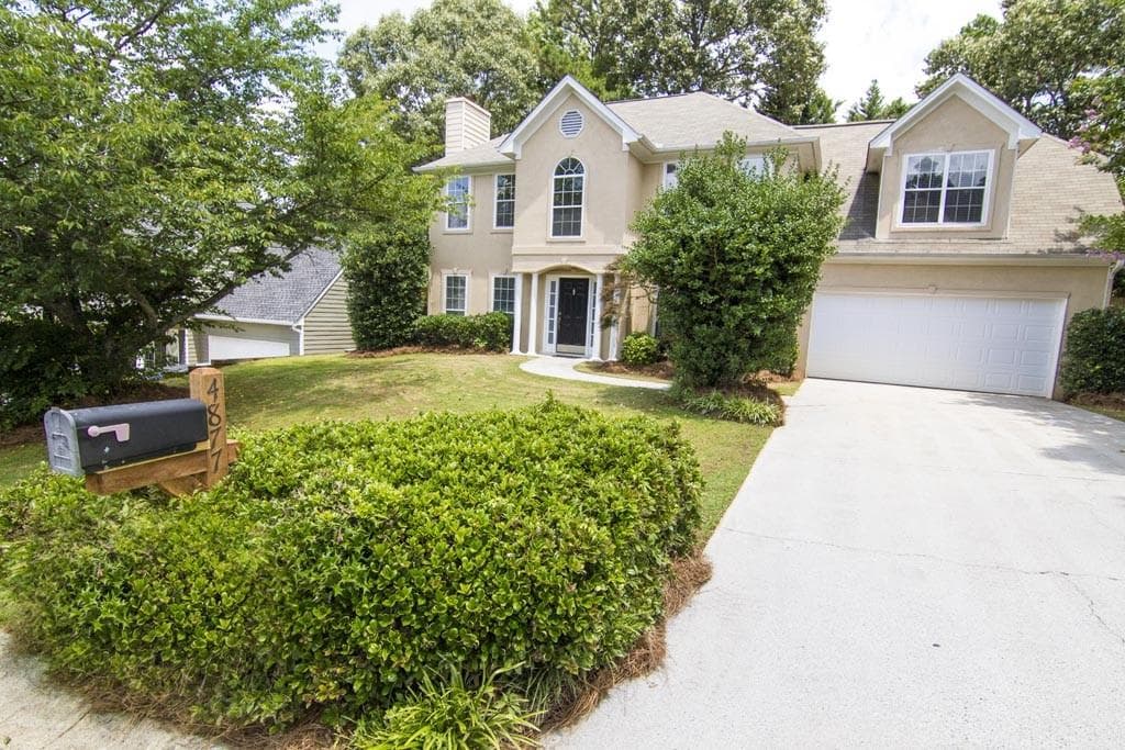 4 bedroom, 2,128 sq ft single family residence sold at 4877 Wilkie Way, Acworth, GA 30102