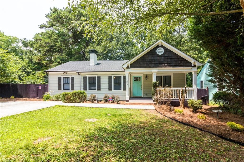 3 bedroom, 1,564 sq ft single family residence sold at 129 Wyman Street, Atlanta, GA 30317