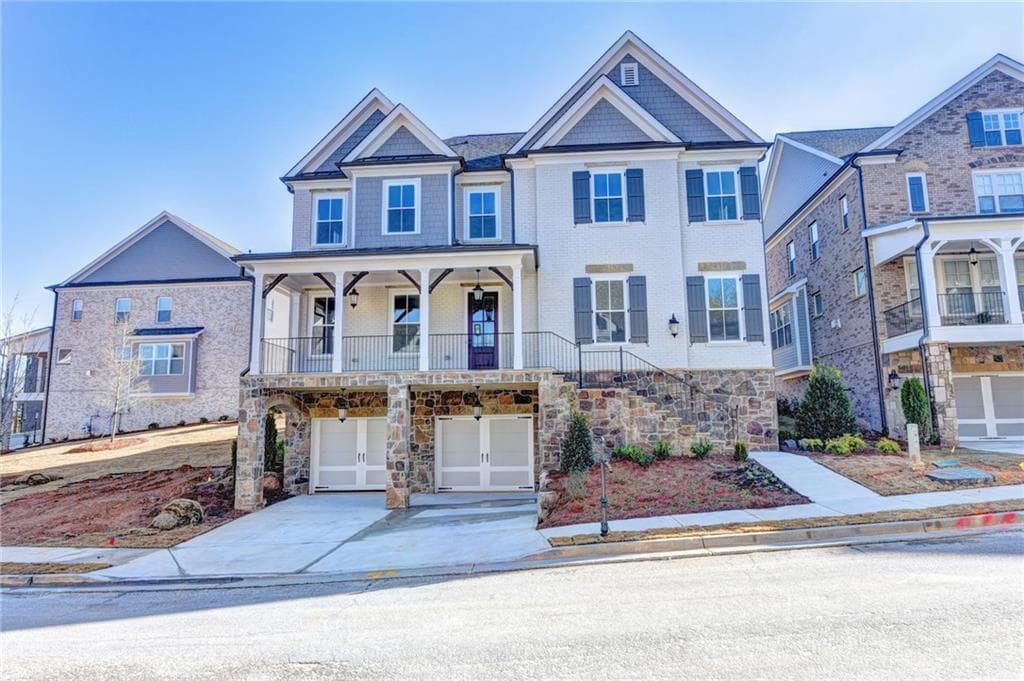 4 bedroom, 4,117 sq ft single family residence sold at 3355 Bryerstone Circle, Smyrna, GA 30080