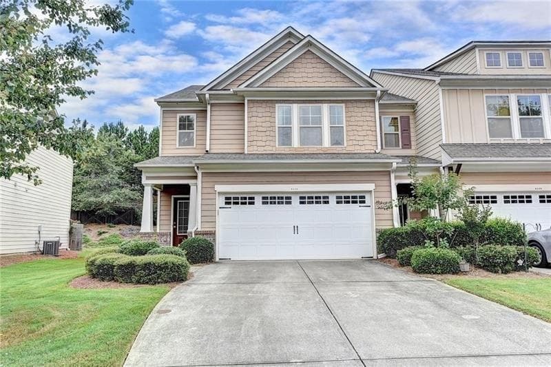 3 bedroom, 1,962 sq ft townhouse sold at 6225 Apple Rose Drive, Alpharetta, GA 30004