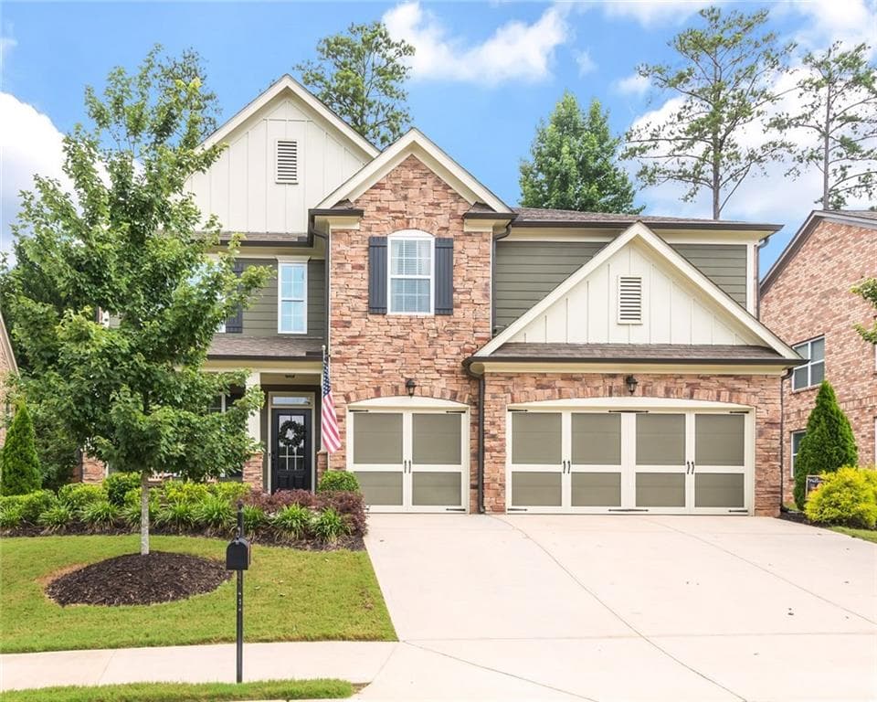 6 bedroom, 3,709 sq ft single family residence sold at 2957 Ansley Manor Court, Marietta, GA 30062
