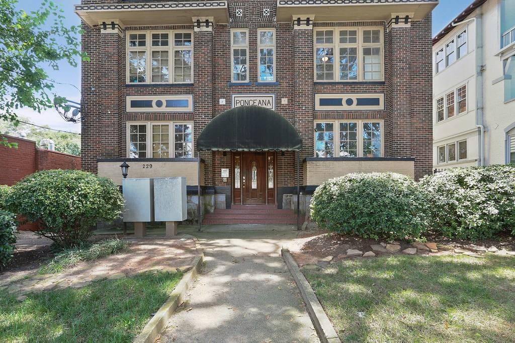 2 bedroom, 973 sq ft condominium sold at 229 Ponce de Leon Ave. Avenue 7, Atlanta, GA 30308
