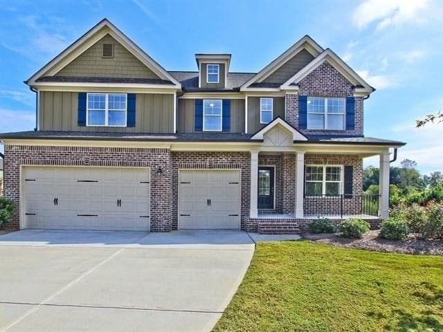 5 bedroom, 3,154 sq ft single family residence sold at 4245 Standing Rock Way, Cumming, GA 30028