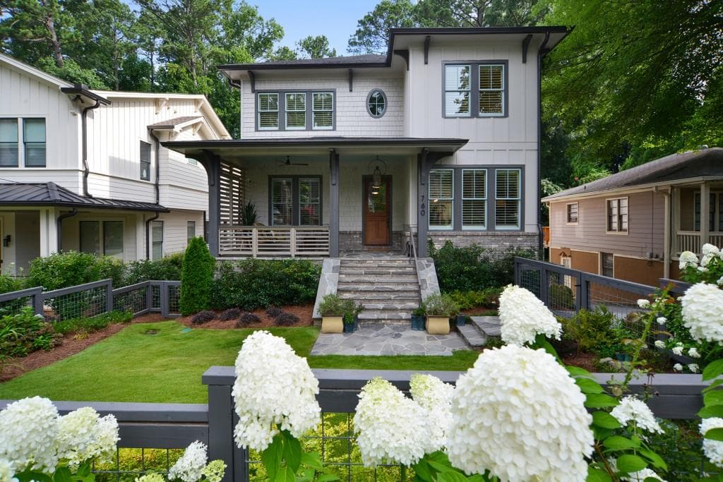 6 bedroom, 4,660 sq ft single family residence sold at 760 Amsterdam Avenue, Atlanta, GA 30306