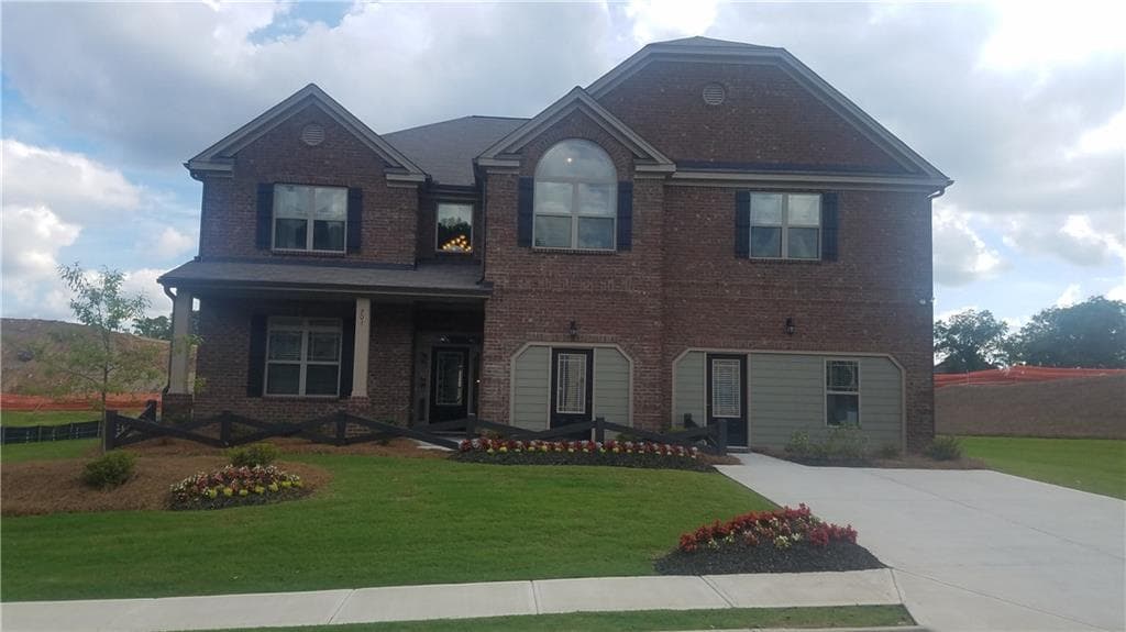 4 bedroom single family residence sold at 701 Stonebranch Drive, Loganville, GA 30052
