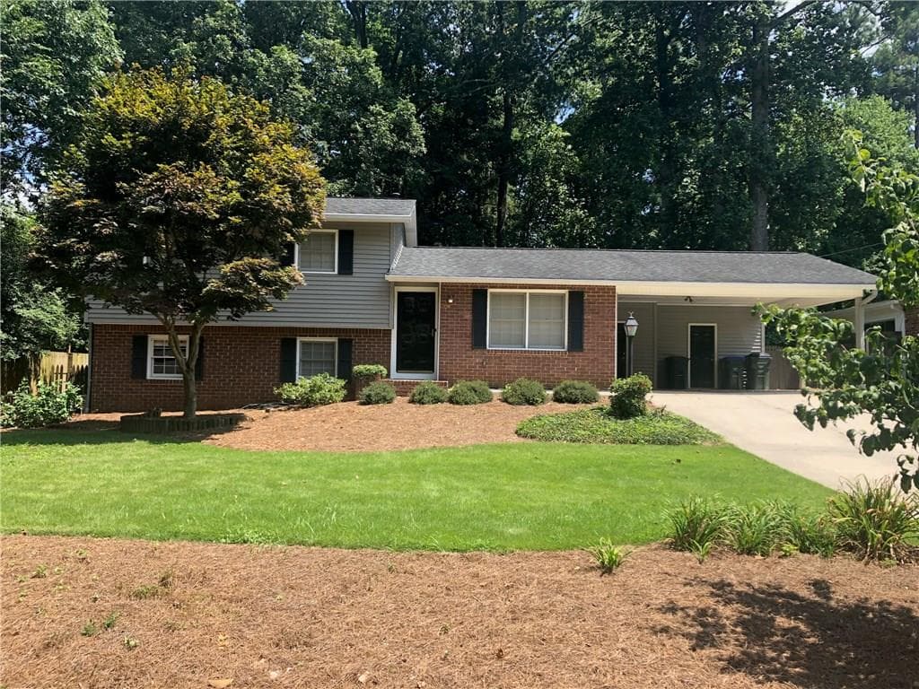 4 bedroom, 1,570 sq ft single family residence sold at 2015 Afond Court, Atlanta, GA 30341