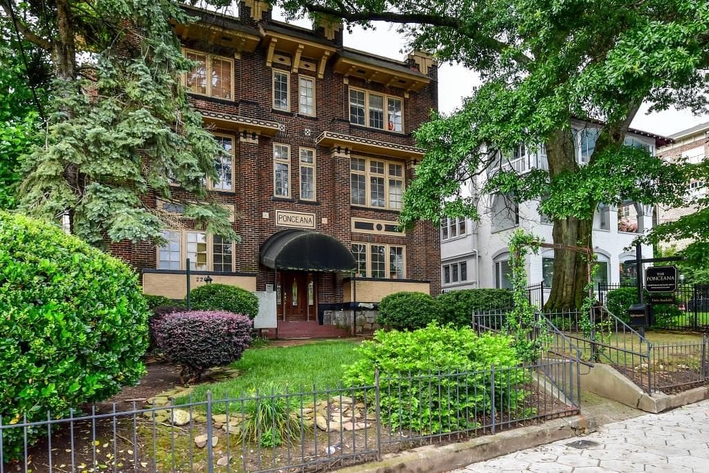 1 bedroom, 823 sq ft condominium sold at 229 Ponce De Leon Avenue 4, Atlanta, GA 30308