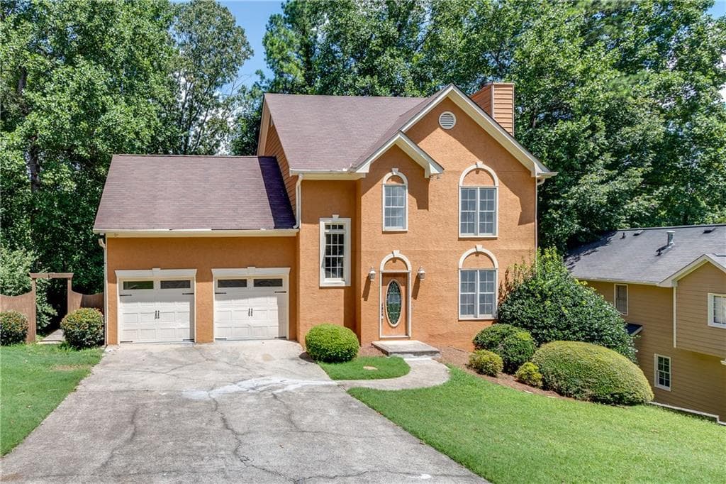 4 bedroom, 2,719 sq ft single family residence sold at 1398 Chatley Way, Woodstock, GA 30188