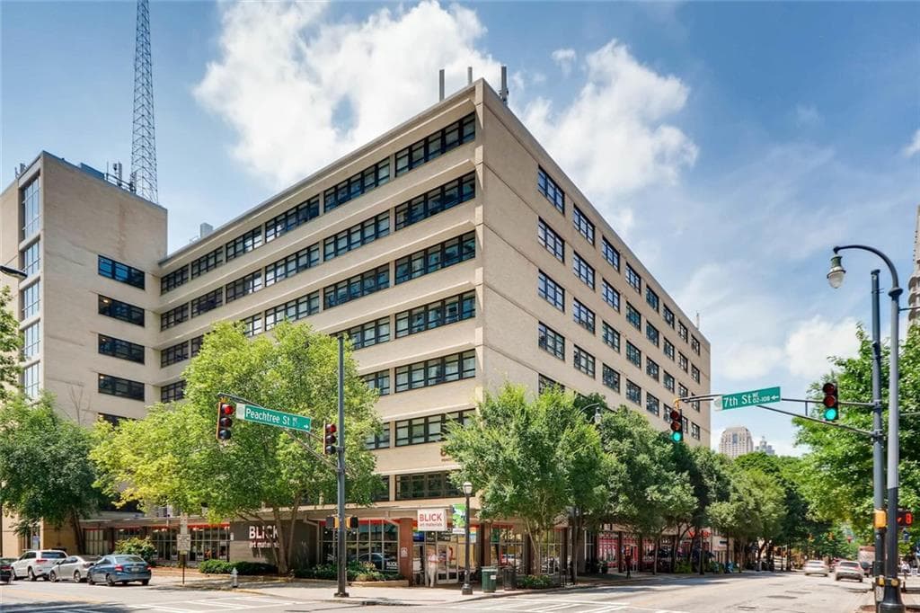 1 bedroom, 1,120 sq ft condominium sold at 878 Peachtree Street 502, Atlanta, GA 30309