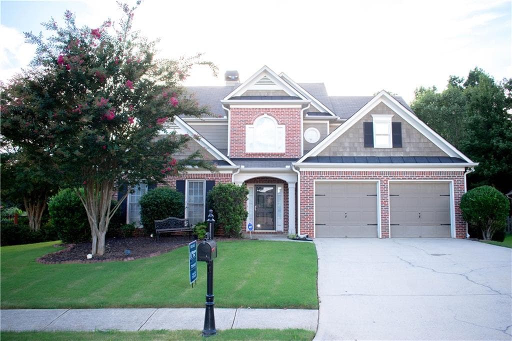4 bedroom, 2,848 sq ft single family residence sold at 1979 Barrett Knoll Circle, Kennesaw, GA 30152
