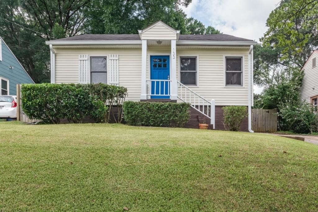 3 bedroom, 1,450 sq ft single family residence sold at 133 Clay Street, Atlanta, GA 30317